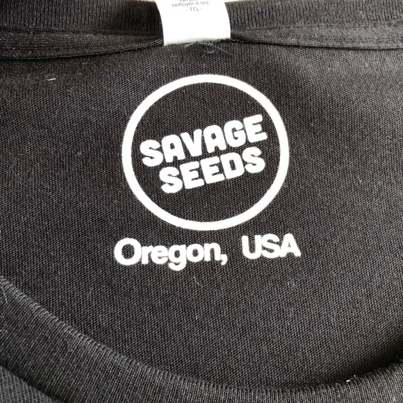 Savage Seeds - Mama with heart and daisies Tee Shirt - Picture 4 of 5